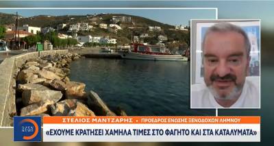 &Lambda;ή&mu;&nu;&omicron;&sigmaf; - &Tau;&omicron;&upsilon;&rho;&iota;&sigma;&mu;ό&sigmaf;: &Epsilon;&nu;&theta;&alpha;&rho;&rho;&upsilon;&nu;&tau;&iota;&kappa;ά &tau;&alpha; &sigma;&tau;&omicron;&iota;&chi;&epsilon;ί&alpha; &gamma;&iota;&alpha; &tau;&iota;&sigmaf; &kappa;&rho;&alpha;&tau;ή&sigma;&epsilon;&iota;&sigmaf; &Iota;&omicron;&upsilon;&lambda;ί&omicron;&upsilon; - &Alpha;&upsilon;&gamma;&omicron;ύ&sigma;&tau;&omicron;&upsilon; (video)