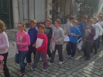 Εκπαιδευτική ομιλία για τη σωστή διατροφή σε μαθητές του 2ου Δημοτικού Σχολείου Μύρινας