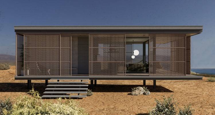 Lemnos | Seaside House: Θερινό κατάλυμα στην παραλία Kέρος της Λήμνου