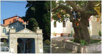 Αγρυπνίες για την εορτή της Απόδοσης του Πάσχα σε Παναγία Τσας και Αγ. Παντελεήμονα Ανδρωνίου