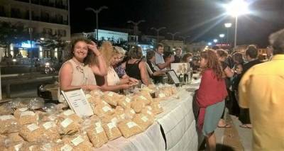 Τη 2η Γιορτή Φασολιού πραγματοποίησε ο Αγροτικός Συνεταιρισμός Ατσικής
