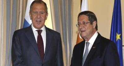 Στην Κύπρο σήμερα ο Λαβρόφ για συνομιλίες | Θα τον παρασημοφορήσει ο Αναστασιάδης