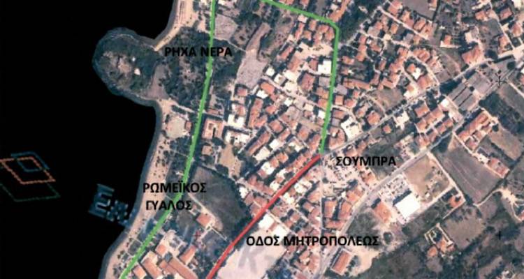 Διακοπή κυκλοφορίας στην Οδό Μητροπόλεως, το Σάββατο 20/1