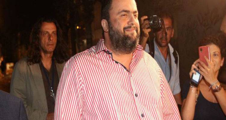 &Tau;&eta;&nu; &pi;&rho;&omicron;&sigma;&omega;&rho;&iota;&nu;ή &kappa;&rho;ά&tau;&eta;&sigma;&eta; &Mu;&alpha;&rho;&iota;&nu;ά&kappa;&eta; &pi;&rho;&omicron;&tau;&epsilon;ί&nu;&epsilon;&iota; &omicron; &epsilon;&iota;&sigma;&alpha;&gamma;&gamma;&epsilon;&lambda;έ&alpha;&sigmaf;