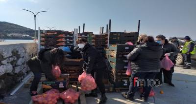 &Lambda;ή&mu;&nu;&omicron;&sigmaf;: &Sigma;&epsilon; &epsilon;&xi;έ&lambda;&iota;&xi;&eta; &eta; &delta;&omega;&rho;&epsilon;ά&nu; &delta;&iota;&alpha;&nu;&omicron;&mu;ή &pi;&omicron;&rho;&tau;&omicron;&kappa;&alpha;&lambda;&iota;ώ&nu; (audio + video)