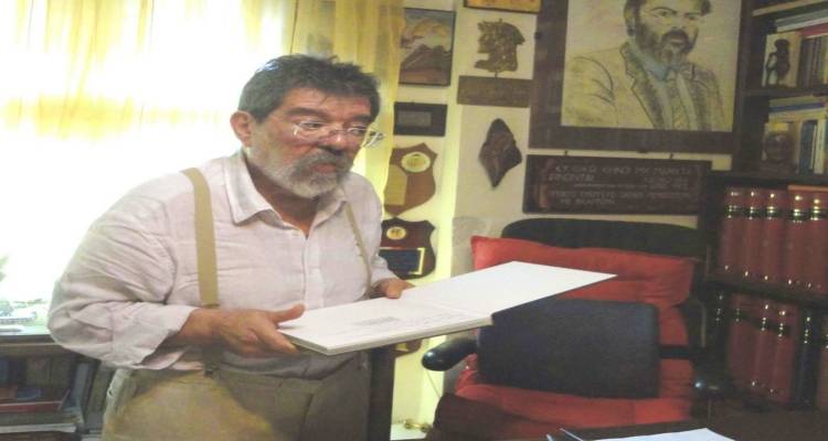 Ο ΣΥΡΙΖΑ – ΠΣ Λήμνου αποχαιρετά το Δημήτρη Βουνάτσο: &quot;Η μνήμη του θα μείνει ζωντανή&quot;
