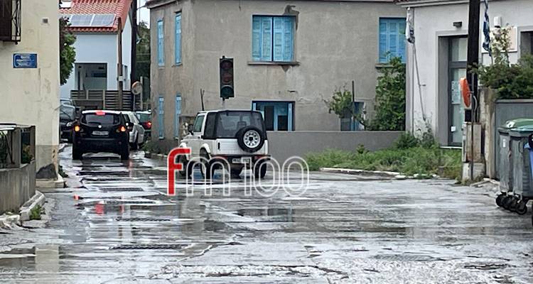 Βλάβη στα φανάρια στο 2ο Δημοτικό Σχολείο