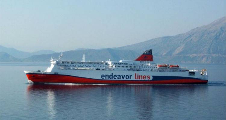 Hellenic Seaways &gamma;&iota;&alpha; &tau;&eta; &gamma;&rho;&alpha;&mu;&mu;ή &Theta;&epsilon;&sigma;&sigma;&alpha;&lambda;&omicron;&nu;ί&kappa;&eta;&sigmaf; - &Nu;&eta;&sigma;&iota;ώ&nu; &Beta;. &Alpha;&iota;&gamma;&alpha;ί&omicron;&upsilon;: &Delta;&epsilon;&nu; &epsilon;&rho;&chi;ό&mu;&alpha;&sigma;&tau;&epsilon; &gamma;&iota;&alpha; &nu;&alpha; &phi;ύ&gamma;&omicron;&upsilon;&mu;&epsilon;