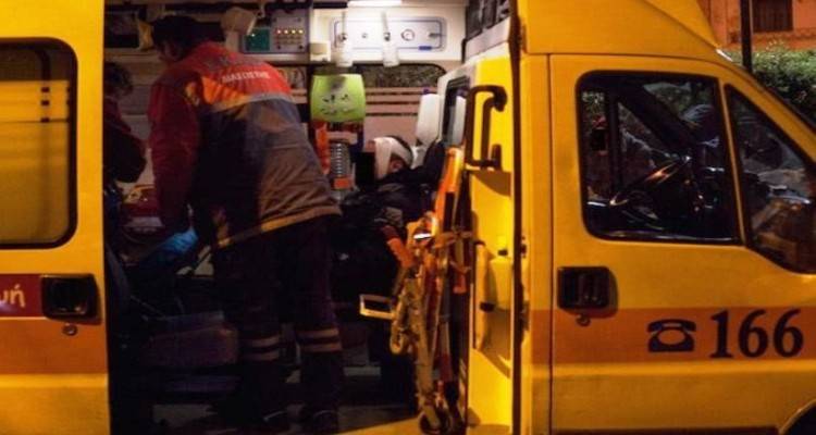 Τροχαίο ατύχημα στη Λήμνο | Σε νοσοκομείο εκτός νησιού ο οδηγός