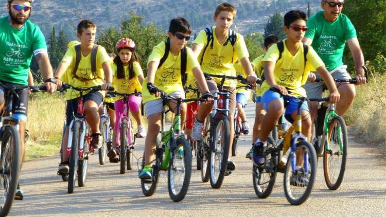 Ποδηλατοδρομία για μικρούς και μεγάλους από τον Σύλλογο Ατσικιωτών Λήμνου