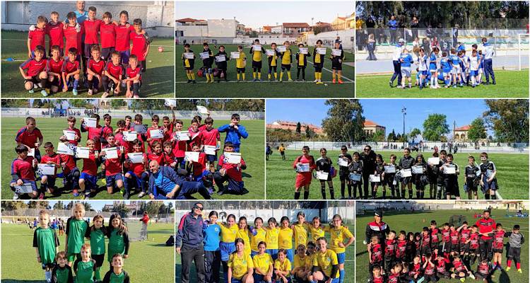 Με επιτυχία ολοκληρώθηκε το «AEL Easter Camp» | Συμμετείχαν 8 Ακαδημίες