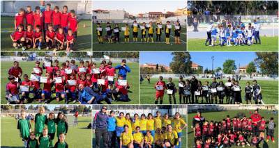 Με επιτυχία ολοκληρώθηκε το «AEL Easter Camp» | Συμμετείχαν 8 Ακαδημίες