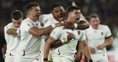 Παγκόσμιο κύπελλο  ράγκμπι: Ένα βήμα πριν από τη δόξα η εθνική Αγγλίας