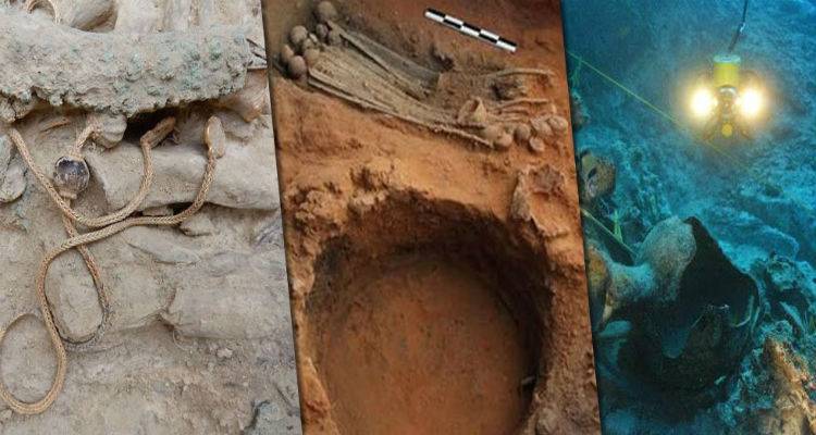 Τα σπουδαία αρχαιολογικά ευρήματα που σημάδεψαν το 2015 (photos)