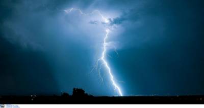 &Beta;&rho;&omicron;&chi;ή &alpha;&pi;ό &kappa;&epsilon;&rho;&alpha;&upsilon;&nu;&omicron;ύ&sigmaf; &sigma;&tau;&omicron; &beta;ό&rho;&epsilon;&iota;&omicron; &Alpha;&iota;&gamma;&alpha;ί&omicron; | Έ&nu;&tau;&omicron;&nu;&eta; &beta;&rho;&omicron;&chi;ό&pi;&tau;&omega;&sigma;&eta; &sigma;&tau;&eta; &Lambda;ή&mu;&nu;&omicron;