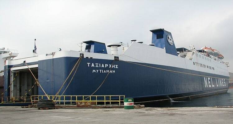 Άρση απαγορευτικού για το «Ταξιάρχης» | Στις 19.00 η αναχώρηση για Λαύριο