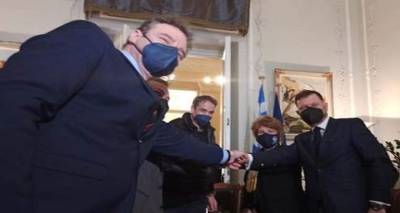 &Mu;&nu;&eta;&mu;ό&nu;&iota;&omicron; &sigma;&upsilon;&nu;&epsilon;&rho;&gamma;&alpha;&sigma;ί&alpha;&sigmaf; &tau;&omicron;&upsilon; &Pi;&alpha;&nu;&epsilon;&pi;&iota;&sigma;&tau;&eta;&mu;ί&omicron;&upsilon; &Alpha;&iota;&gamma;&alpha;ί&omicron;&upsilon; &mu;&epsilon; &tau;&omicron; &Kappa;έ&nu;&tau;&rho;&omicron; &Kappa;&alpha;&iota;&nu;&omicron;&tau;&omicron;&mu;ί&alpha;&sigmaf; &Alpha;&iota;&gamma;&alpha;ί&omicron;&upsilon;