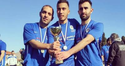 Κυπελλούχος Λήμνου ο Διαγόρας Σαρδών!
