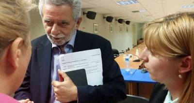 Αντώνης Καραγιάννης: &quot;Τα θετικά και τα αρνητικά απο τη σημερινή συνάντηση με τον Δρίτσα&quot;