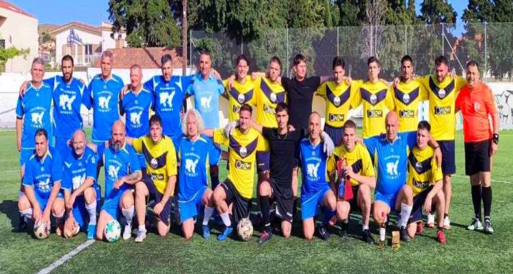 Οι Παλαίμαχοι της Λήμνου ταξιδεύουν στην Πτολεμαΐδα για φιλικό με τη ΔΕΗ Δυτικής Μακεδονίας