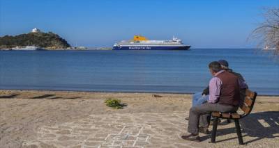 Blue Star Myconos: &Tau;&omicron; &tau;&rho;&omicron;&pi;&omicron;&pi;&omicron;&iota;&eta;&mu;έ&nu;&omicron; &delta;&rho;&omicron;&mu;&omicron;&lambda;ό&gamma;&iota;&omicron; &tau;&omicron;&upsilon;