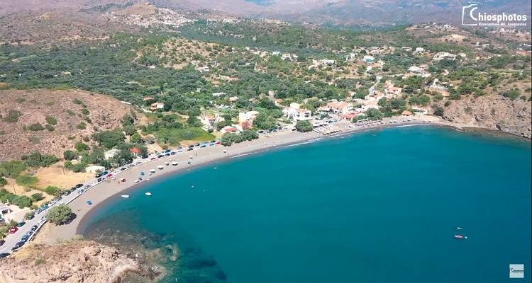 Γνωρίστε την παραλία Λήμνος της Χίου...