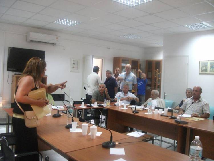 Βουλγαράκης:  «Ο λόγος της παραίτησης μου, είναι η παθητικότητα του Χατζηδιαμαντή» (+mp3)