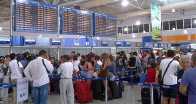 &Sigma;&epsilon; 48&omega;&rho;&eta; &alpha;&pi;&epsilon;&rho;&gamma;ί&alpha; &omicron;&iota; &epsilon;&rho;&gamma;&alpha;&zeta;ό&mu;&epsilon;&nu;&omicron;&iota; &sigma;&tau;&eta;&nu; &Pi;&omicron;&lambda;&iota;&tau;&iota;&kappa;ή &Alpha;&epsilon;&rho;&omicron;&pi;&omicron;&rho;ί&alpha; &tau;&omicron; &tau;&rho;&iota;ή&mu;&epsilon;&rho;&omicron; &tau;&omicron;&upsilon; &Alpha;&gamma;ί&omicron;&upsilon; &Pi;&nu;&epsilon;ύ&mu;&alpha;&tau;&omicron;&sigmaf;