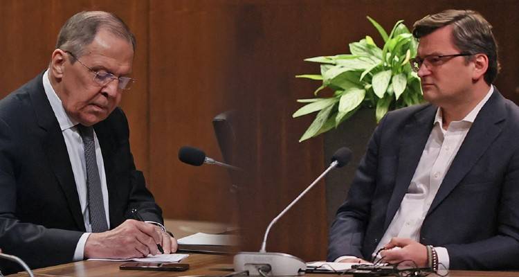 Πόλεμος στην Ουκρανία: Χωρίς πρόοδο οι συζητήσεις Λαβρόφ-Κουλέμπα για 24ωρη κατάπαυση πυρός