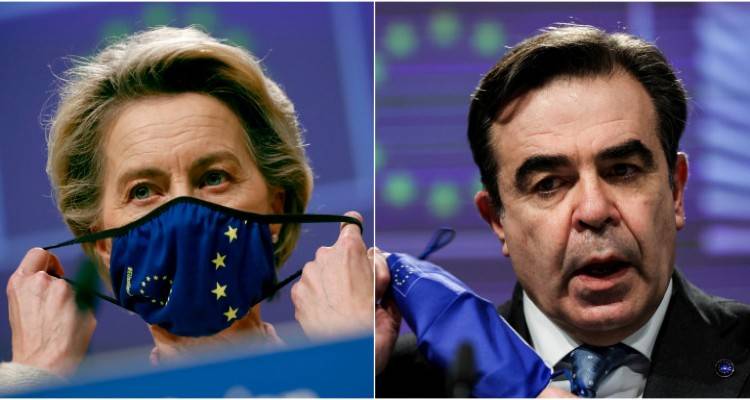 Κοινό άρθρο Ούρσουλα φον ντερ Λάιεν-Σχοινά για τους εμβολιασμούς στην ΕΕ: «Δεν κάνουμε αγώνα ταχύτητας, αλλά ασφάλειας»