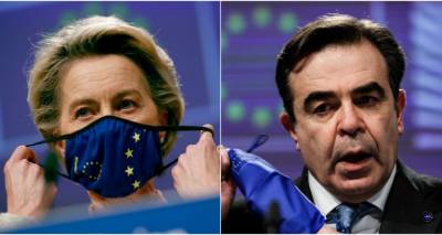 Κοινό άρθρο Ούρσουλα φον ντερ Λάιεν-Σχοινά για τους εμβολιασμούς στην ΕΕ: «Δεν κάνουμε αγώνα ταχύτητας, αλλά ασφάλειας»