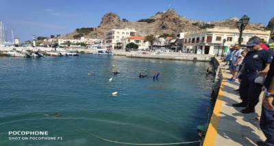 Παραλίγο τραγωδία στη Μύρινα | 8χρονος  έπεσε στο λιμανάκι της πόλης