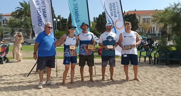 Διεθνείς Αγώνες Παράκτιας Κωπηλασίας στη Λήμνο: Beach Sprint στον Ρωμέικο Γιαλό