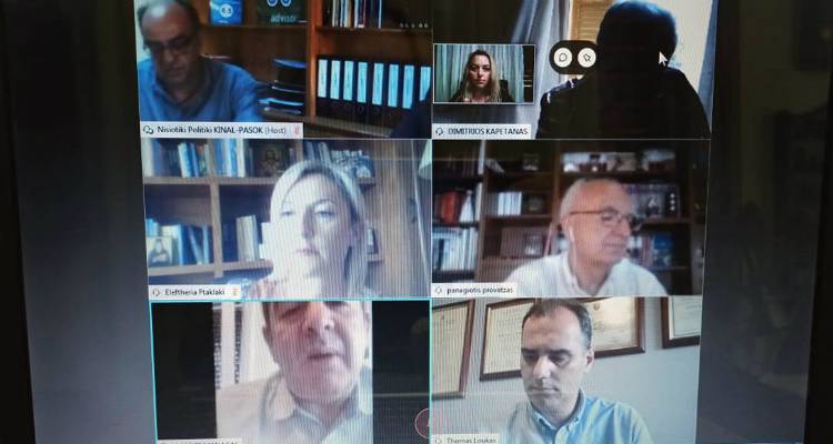 Β. Αιγαίο: Τηλεδιάσκεψη ΚΙΝΑΛ με προέδρους Ιατρικών Συλλόγων για την υγειονομική θωράκιση των νησιών