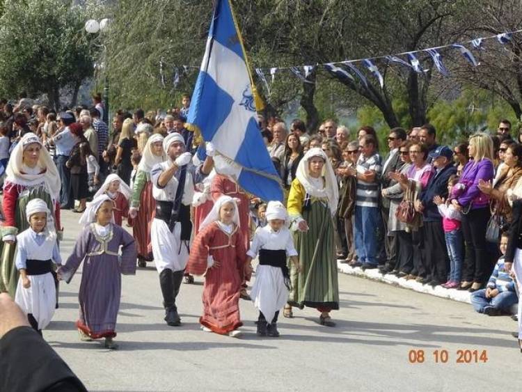Με λαμπρότητα και σύμμαχο τον καιρό ο σημερινός εορτασμός της απελευθέρωσης της Λήμνου (photos)