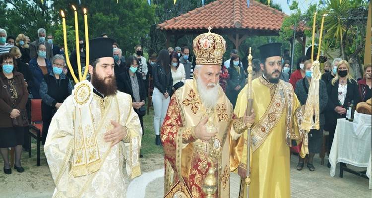 Λήμνος: Πανηγύρισε με λαμπρότητα το Μετόχι των Αγίων Ραφαήλ, Νικολάου και Ειρήνης (photos &amp; videos)