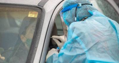 KOMY &Lambda;ή&mu;&nu;&omicron;&upsilon;: &Xi;&epsilon;&kappa;&iota;&nu;&omicron;ύ&nu; &delta;&omega;&rho;&epsilon;ά&nu; drive through rapid test &sigma;&tau;&omicron; &lambda;&iota;&mu;ά&nu;&iota; &tau;&eta;&sigmaf; &Mu;ύ&rho;&iota;&nu;&alpha;&sigmaf;