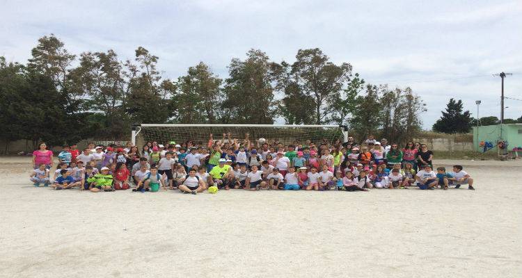 &Sigma;&epsilon; &epsilon;&xi;έ&lambda;&iota;&xi;&eta; &omicron;&iota; &alpha;&theta;&lambda;&eta;&tau;&iota;&kappa;έ&sigmaf; &gamma;&iota;&omicron;&rho;&tau;έ&sigmaf; &tau;&omega;&nu; &delta;&eta;&mu;&omicron;&tau;&iota;&kappa;ώ&nu; &sigma;&chi;&omicron;&lambda;&epsilon;ί&omega;&nu; &Lambda;έ&sigma;&beta;&omicron;&upsilon; &kappa;&alpha;&iota; &Lambda;ή&mu;&nu;&omicron;&upsilon; (photos)