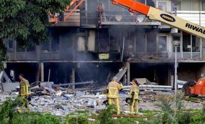 Δύο νεκροί από έκρηξη αερίου στο Αμστερνταμ