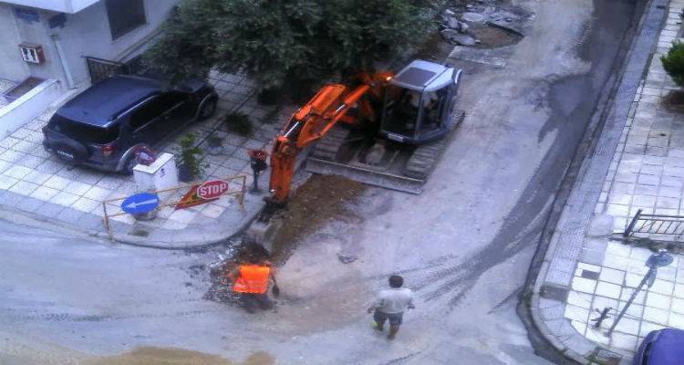 Απροειδοποίητες διακοπές υδροδότησης σε περιοχές της Μύρινας