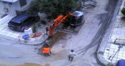 Απροειδοποίητες διακοπές υδροδότησης σε περιοχές της Μύρινας