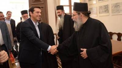 &Theta;&epsilon;&rho;&mu;ή &upsilon;&pi;&omicron;&delta;&omicron;&chi;ή &Tau;&sigma;ί&pi;&rho;&alpha; &sigma;&tau;&omicron; &Alpha;&gamma;&iota;&omicron; &Omicron;&rho;&omicron;&sigmaf;
