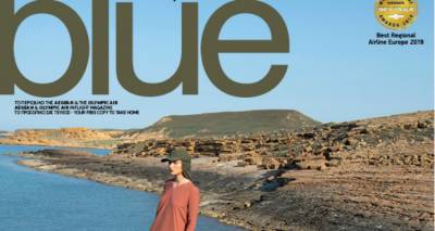 Αφιερωμένο στην ανεξερεύνητη Λήμνο τo καλοκαιρινό τεύχος του περιοδικού «Blue» της Aegean (photos)