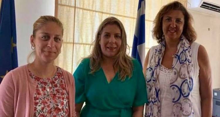 Συνάντηση Κακαλή με τη ΓΓ Οικογενειακής Πολιτικής και Ισότητας των Φύλων