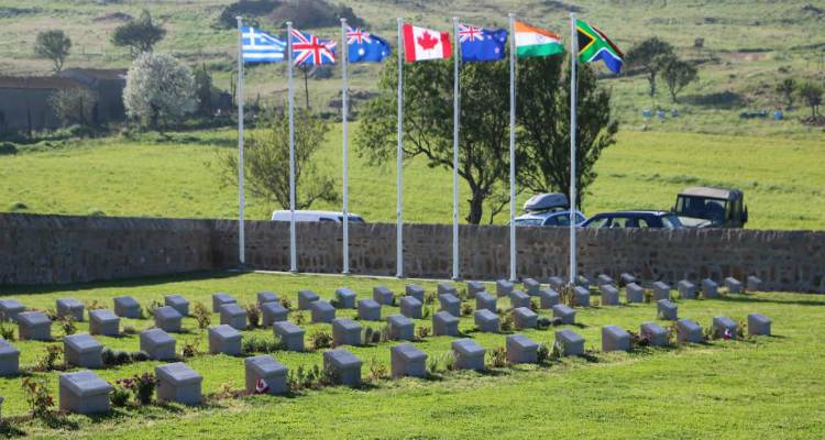 Αυστραλιανό μνημείο στη Λήμνο