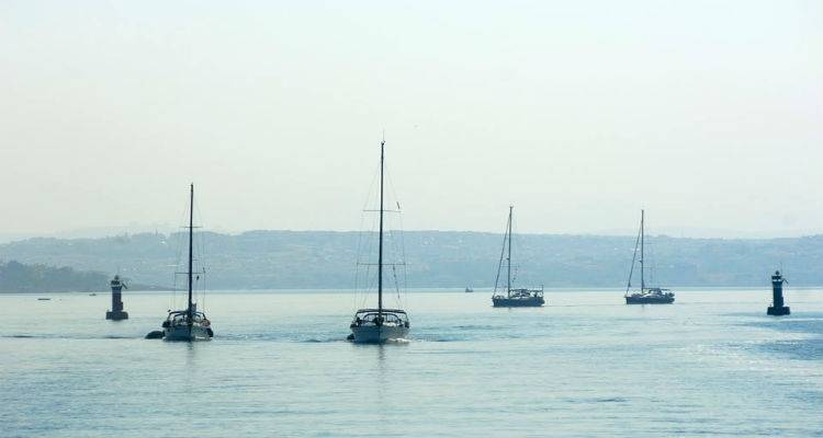 Θα προσεγγίσουν τελικά το λιμάνι του Μούδρου τα σκάφη του «Aegean Yacht Rally 2015» (photos)