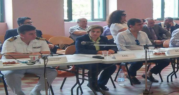 &Sigma;&tau;&eta; &sigma;&upsilon;&nu;&epsilon;&delta;&rho;ί&alpha;&sigma;&eta; &tau;&omicron;&upsilon; &Sigma;.&Alpha;.&Sigma;. &eta; &Pi;&epsilon;&rho;&iota;&phi;&epsilon;&rho;&epsilon;&iota;ά&rho;&chi;&eta;&sigmaf; &Beta;&omicron;&rho;&epsilon;ί&omicron;&upsilon; &Alpha;&iota;&gamma;&alpha;ί&omicron;&upsilon;