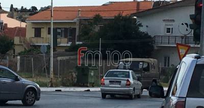 &Lambda;ή&mu;&nu;&omicron;&sigmaf;: &Tau;&rho;&omicron;&chi;&alpha;ί&omicron; &alpha;&tau;ύ&chi;&eta;&mu;&alpha; &nu;&omega;&rho;ί&tau;&epsilon;&rho;&alpha; &sigma;&tau;&eta; &Mu;ύ&rho;&iota;&nu;&alpha; | &Iota;&Chi; &sigma;&upsilon;&gamma;&kappa;&rho;&omicron;ύ&sigma;&tau;&eta;&kappa;&epsilon; &mu;&epsilon; &sigma;&tau;&rho;&alpha;&tau;&iota;&omega;&tau;&iota;&kappa;ό ό&chi;&eta;&mu;&alpha; (photos)