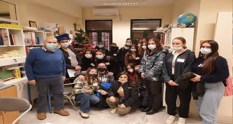 &quot;Ευρωπαϊκός αέρας&quot; και πάλι στο Γενικό Λύκειο Μούδρου