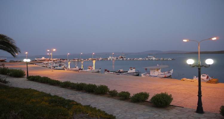 «Νίκη για τη Λήμνο»: Διακόπηκε το έργο του αλιευτικού καταφυγίου Νέας Κούταλης (έγγραφα + audio)